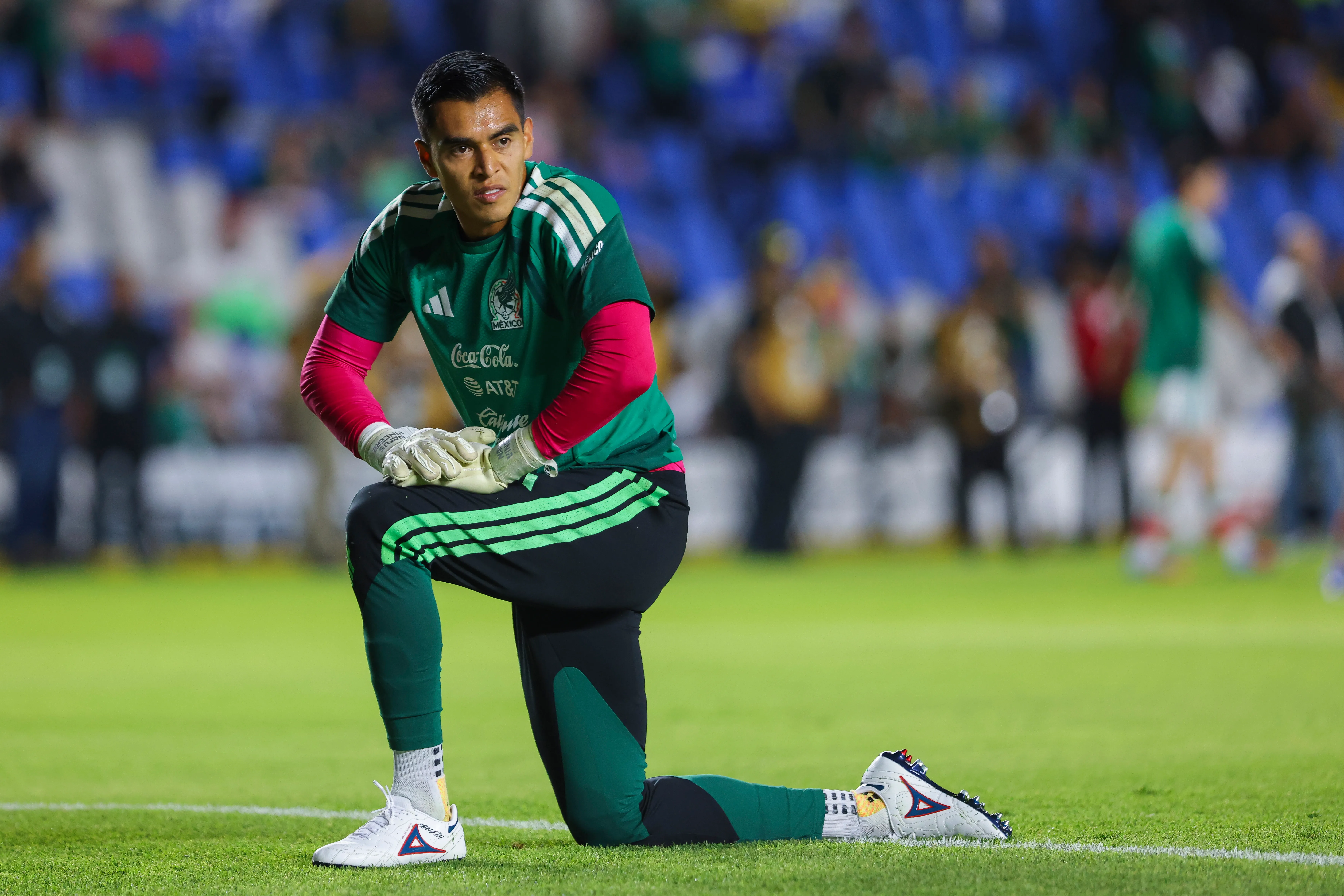Raúl Rangel deja dudas en el primer tiempo entre México y Sudáfrica | FOTO: Agustin Cuevas/Getty Images