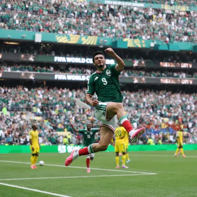 México vs Sudáfrica: Raúl Jiménez marca el segundo para México