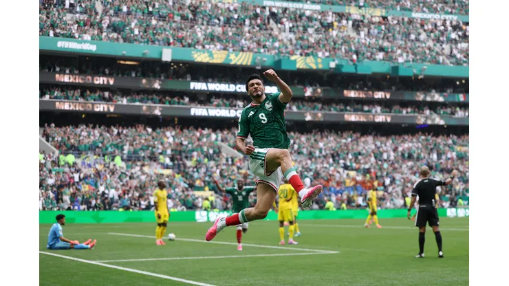 Raúl Jiménez y el gol de la tranquilidad para México.