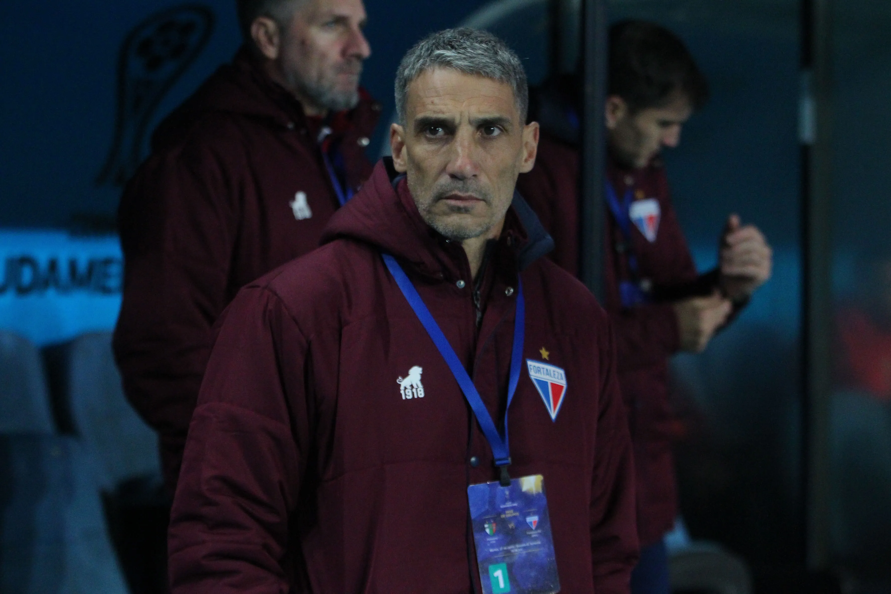 Vojvoda dejó buenas sensaciones en su paso por Fortaleza | FOTO: Jorge Loyola/Photosport