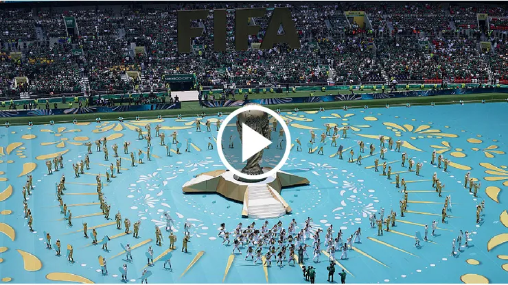 Una gran ceremonia inaugural tuvo el Mundial 2026. (Foto: Getty Images)