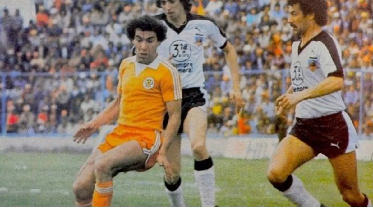 El Trapo Olivera figura de Cobreloa en los 80