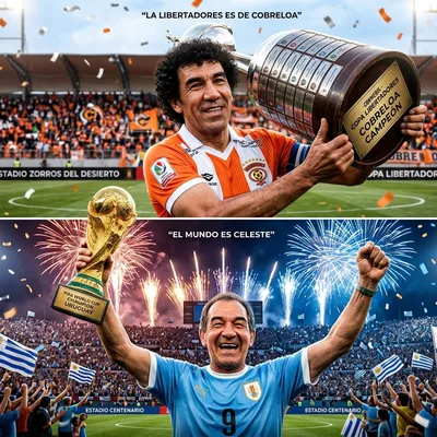 La Copa del Mundo o la Libertadores: La elección del Trapo Olivera