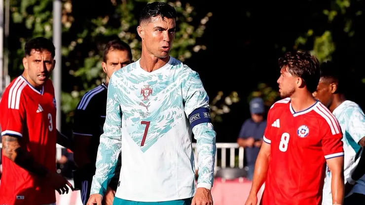 Figura de la Selección Chilena quiere como campeón a Portugal en el Mundial