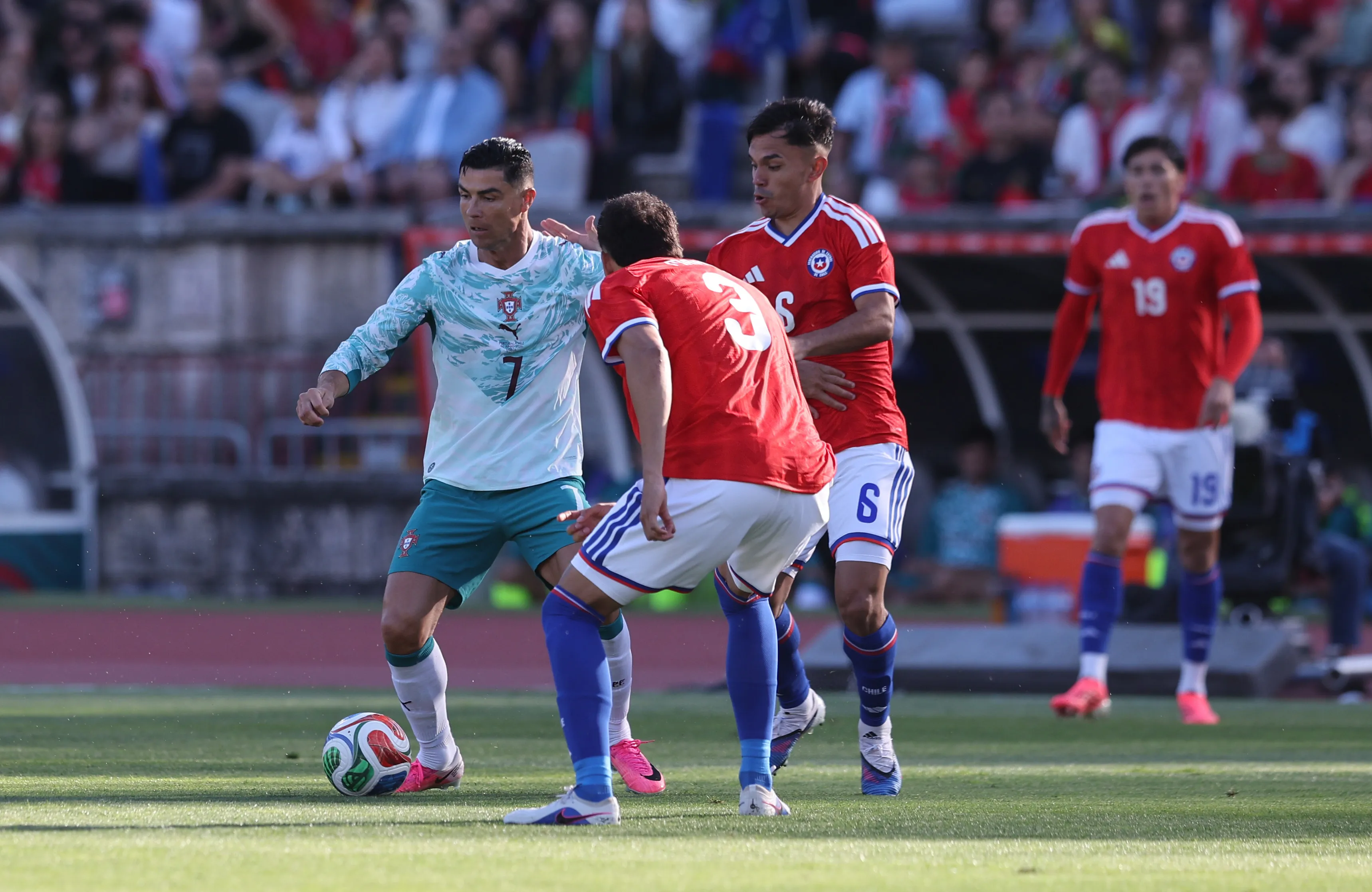 Loyola quiere a la Portugal de CR7 campeón del Mundial | Foto: Getty Images