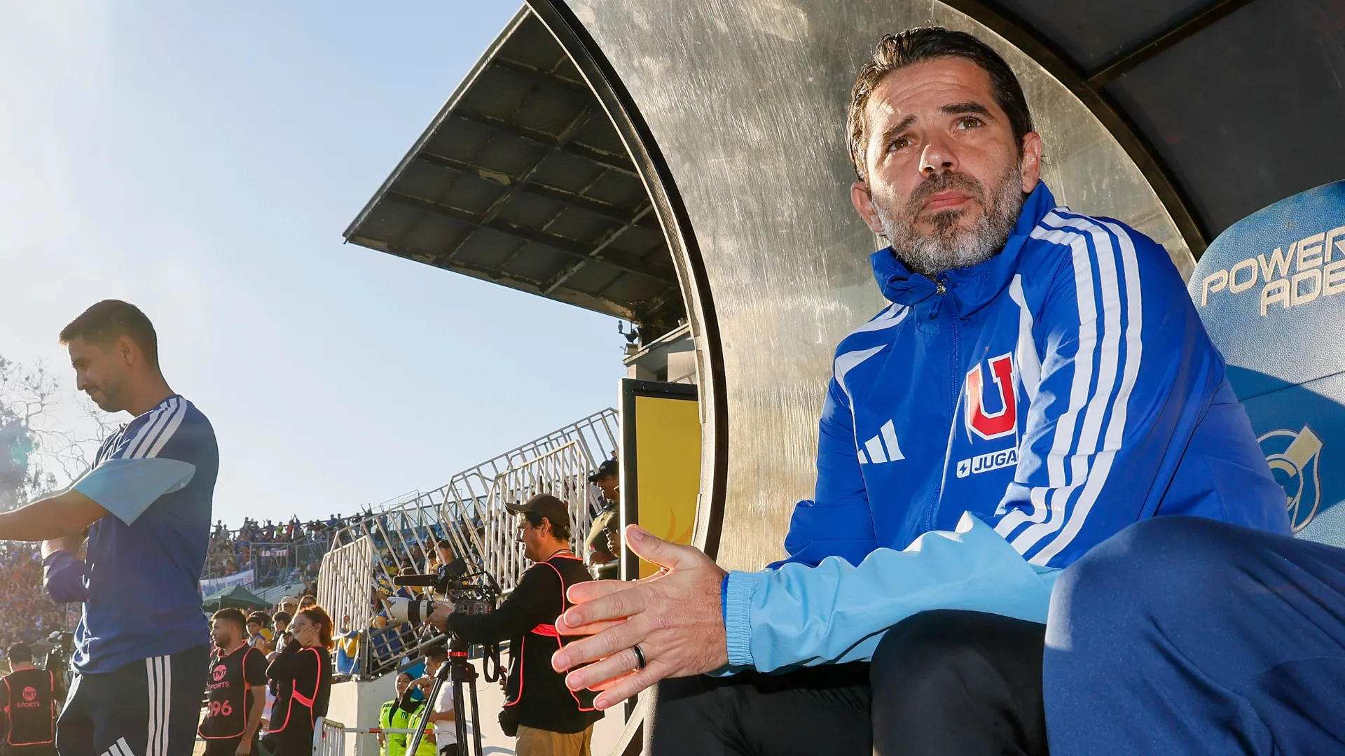 Fernando Gago definió su prioridad en el mercado de fichajes de Universidad de Chile. (Imagen: Photosport)