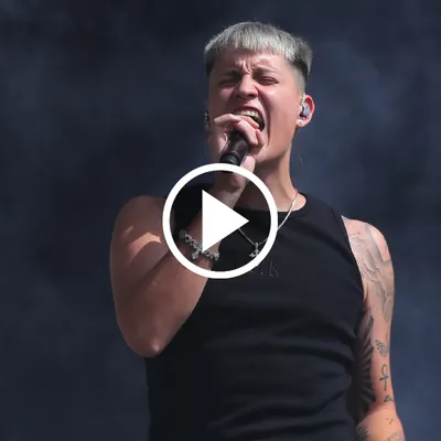 VIDEO: Kidd Voodoo aparece en el partido inaugural del Mundial 2026