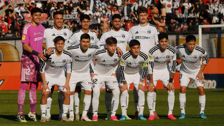 Colo Colo alista el equipo para recibir a Cobresal. (Foto: Marco Vázquez/Photosport)