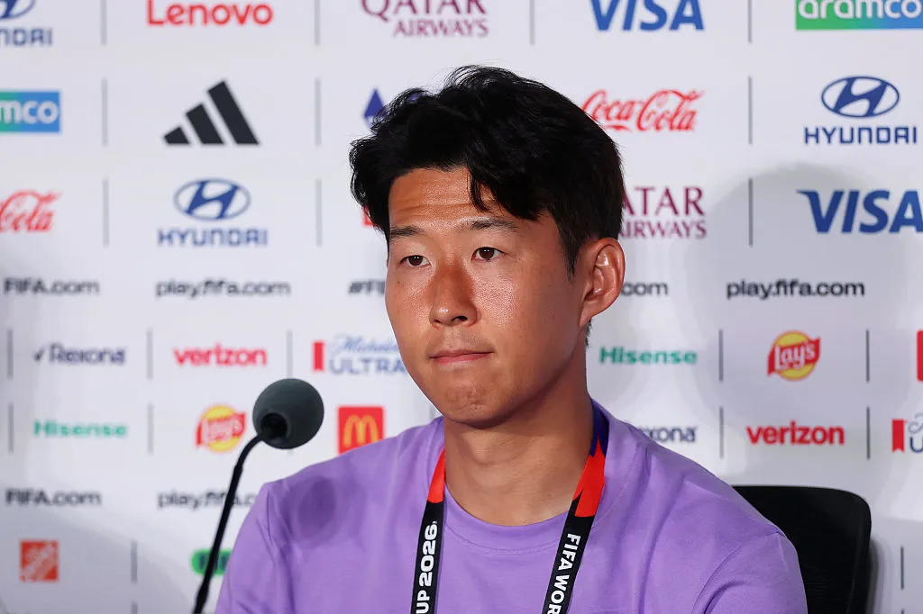 Heung Min Son es la gran figura de Corea del Sur. (Photo by Lars Baron/Getty Images)
