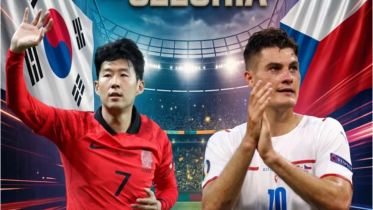 Corea se mide ante la República Checa en su debut mundialista.
