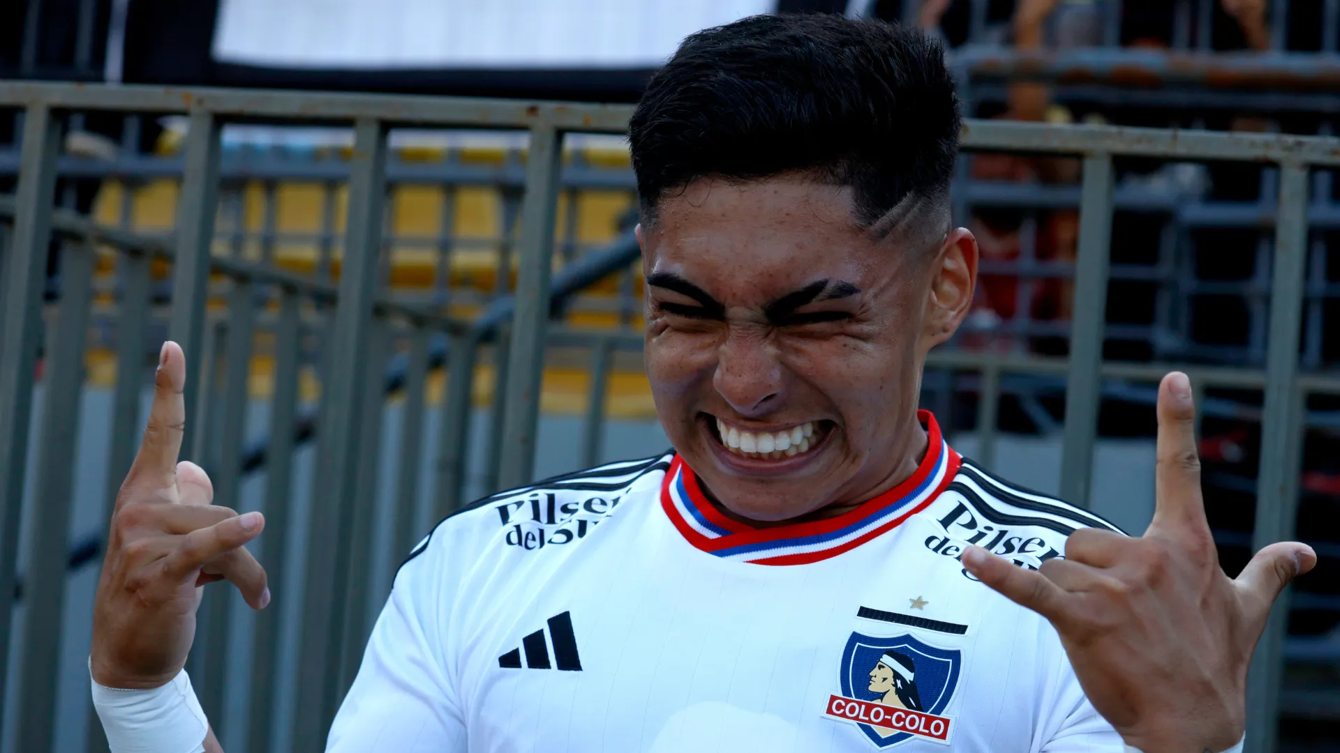 Jordhy Thompson puede regresar a Colo Colo. (Imagen: Photosport)