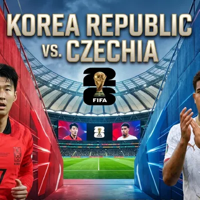 EN VIVO: Corea del Sur vs República Checa por el Grupo A