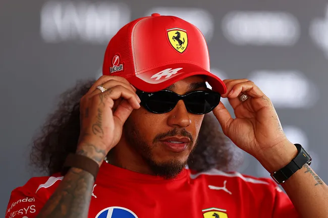 Lewis Hamilton busca su primera victoria con Ferrari. (Foto: Clive Rose/Getty Images)