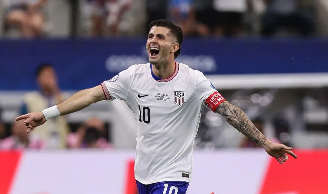 La IA se la juega por Pulisic como uno de los goleadores de la jornada (Photo by Omar Vega/Getty Images)