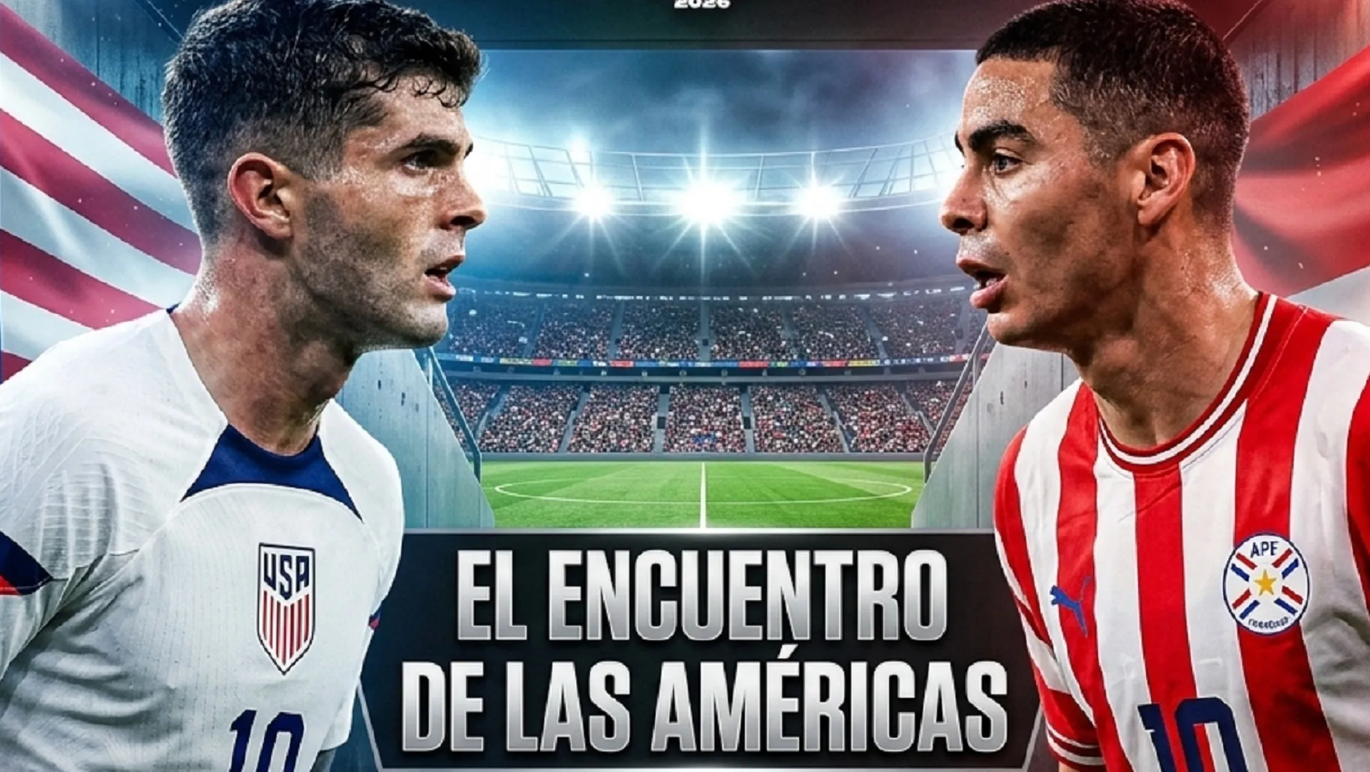 USA hará su debut ante los paraguayos que llegan de la mano del profesor Alfaro.