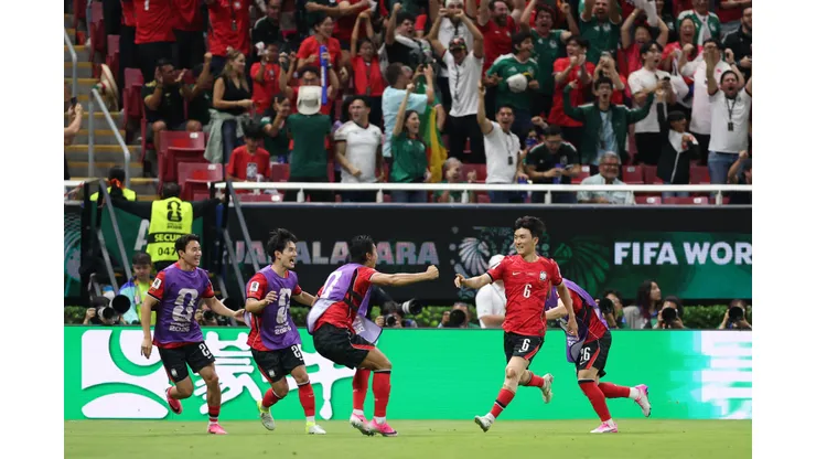 Corea del Sur vence a República Checa en Guadalajara