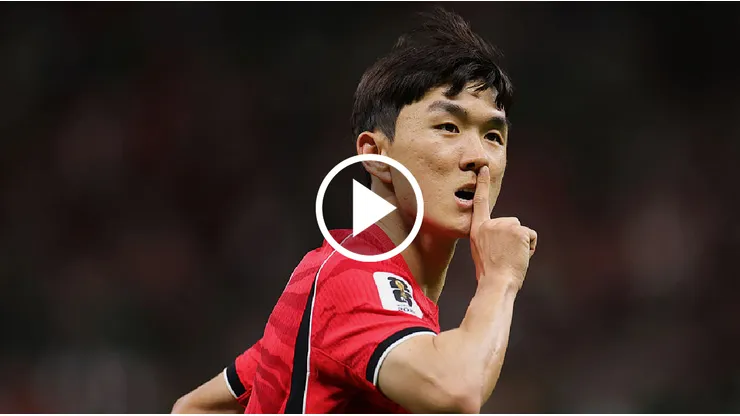 Hwang In-beom fue la figura de Corea del Sur ante República Checa. (Foto: Getty Images)