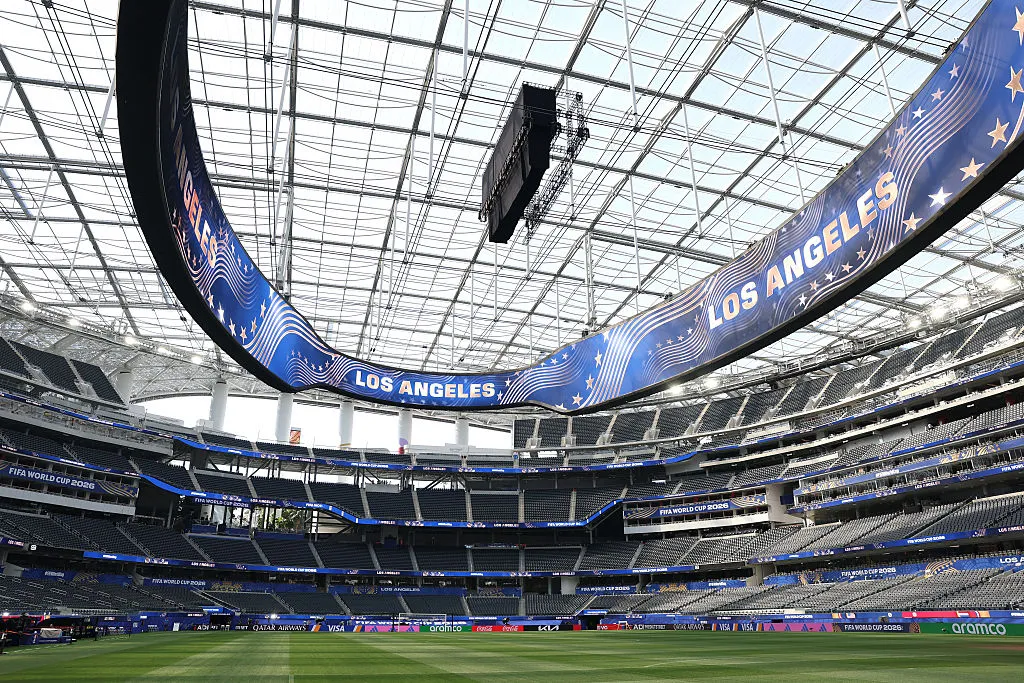 El imponente estadio en donde debuta Paraguay este Mundial. | Foto: Getty Images
