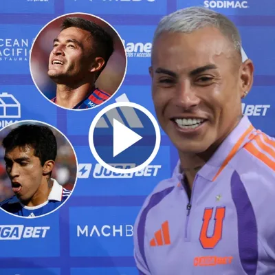 Vargas revela divertida e insólita anécdota junto a Puch y Aránguiz: el video es furor en redes