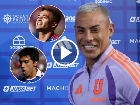 Vargas revela divertida e insólita anécdota junto a Puch y Aránguiz: el video es furor en redes