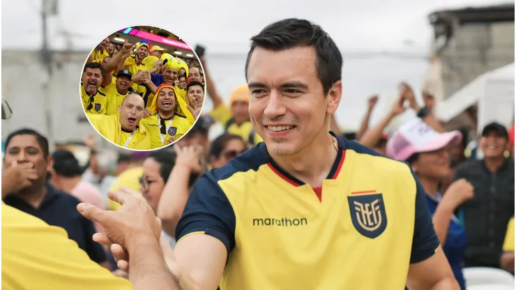 Locura en Ecuador por el Mundial 2026.