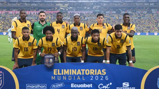 Ecuador finalizó en el segundo lugar de las Eliminatorias Sudamericanas | FOTO: Getty Images