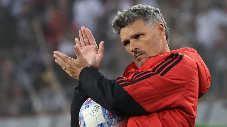 Fernando Ortiz confirma la oncena alba ante Recoleta.