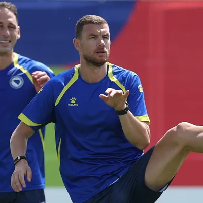 Mundial 2026: ¿Por qué no juega Edin Dzeko en Bosnia y Herzegovina vs. Canadá?