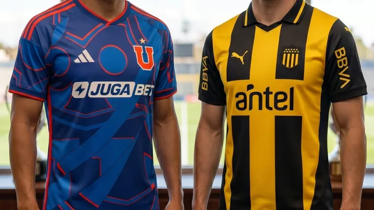 Universidad de Chile y Peñarol siguen los pasos de un atacante.