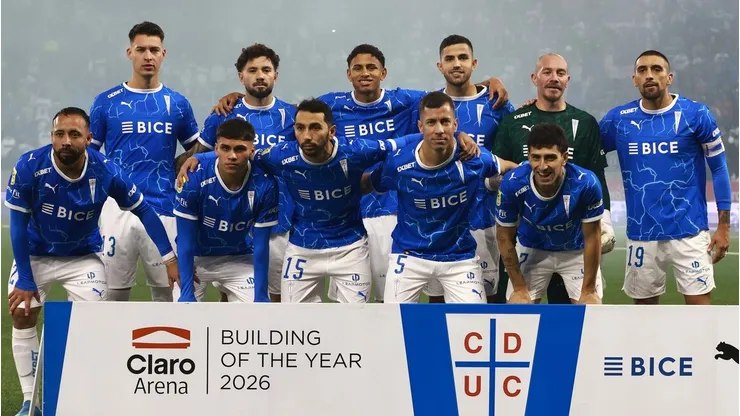 Universidad Católica y su formación para enfrentar a U. de Concepción