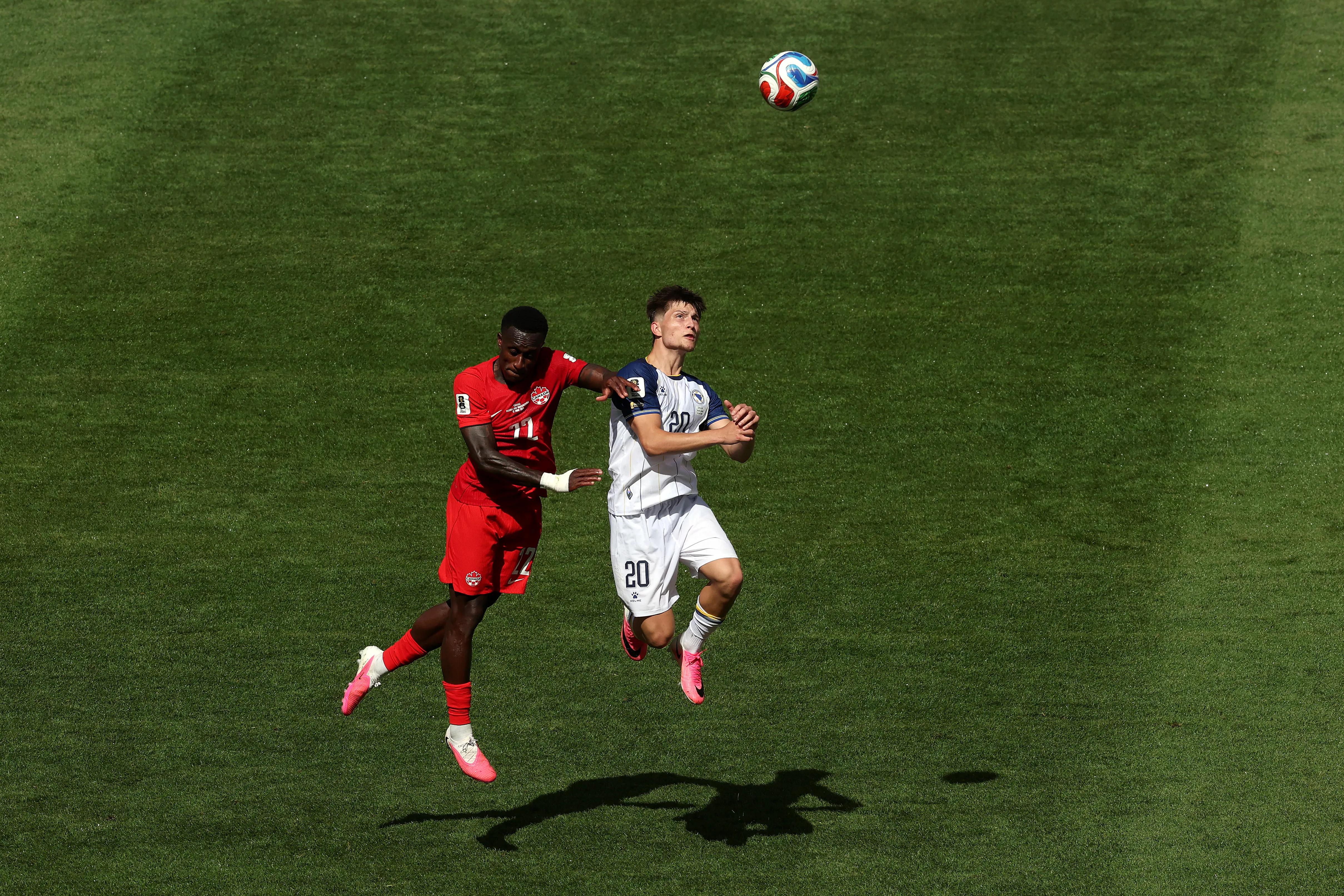 Canadá salvó el orgullo contra Bosnia y Herzegovina. (Foto: Getty Images)