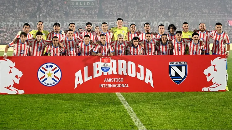 La Selección de Paraguay confirma su formación ante Estados Unidos