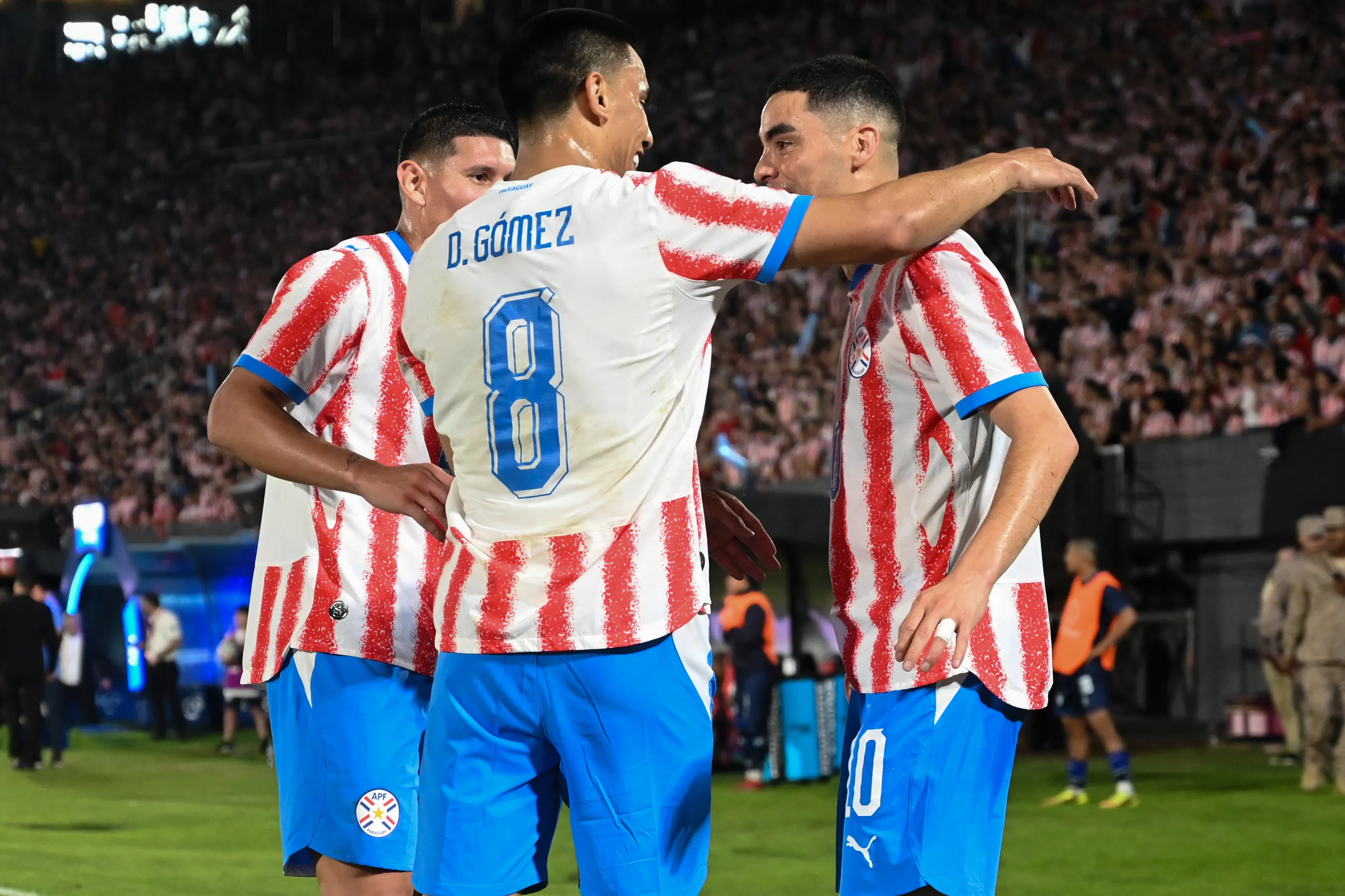 Paraguay espera partir con el pie derecho | Foto: Getty Images