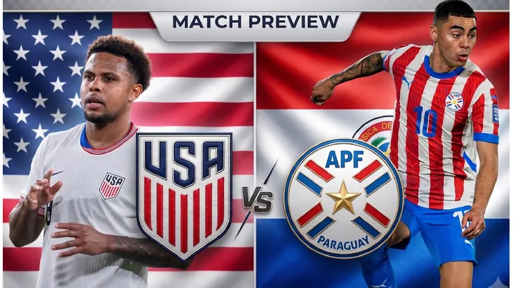 Paraguay debuta esta noche ante el local Estados Unidos.