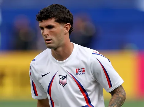 Esta es la formación de Estados Unidos para su debut ante Paraguay