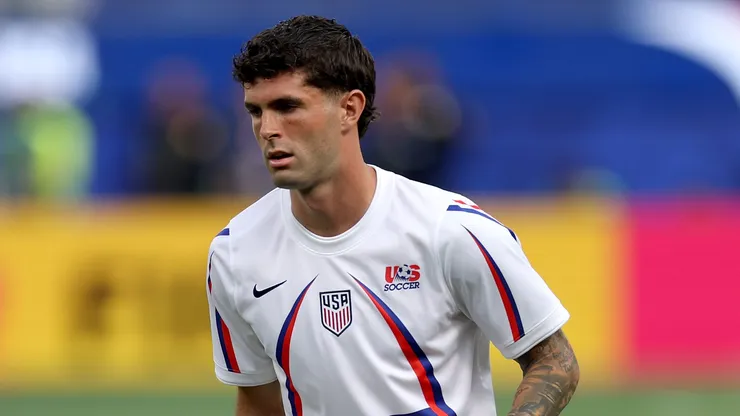 Christian Pulisic es la gran figura de la Selección de Estados Unidos. (Foto: Getty Images)