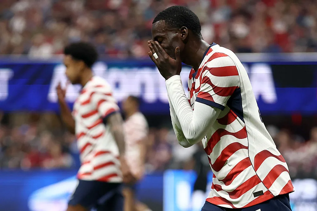 Estados Unidos no contará con Timothy Weah como titular frente a Paraguay (Photo by Jared C. Tilton/Getty Images)