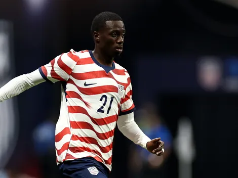 ¿Por qué no juega Timothy Weah ante Paraguay en el Mundial 2026?