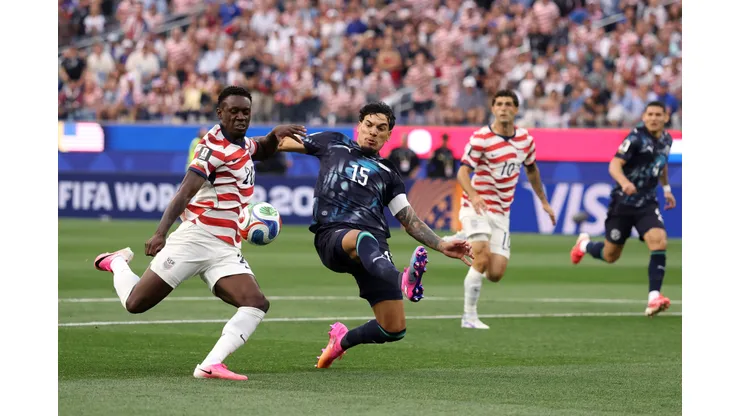 Estados Unidos vence a Paraguay.