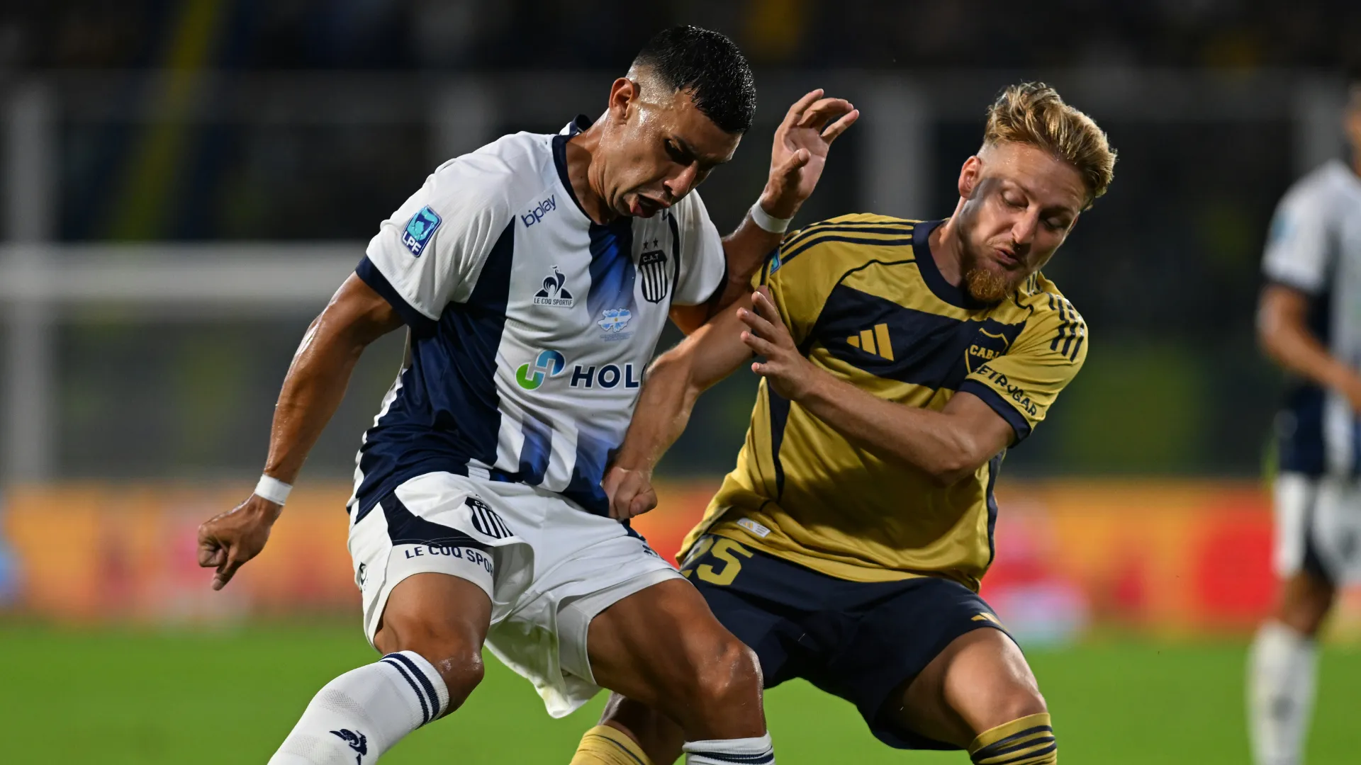 Ulises Ortegoza se despedirá de Talleres: estuvo en la mira de Universidad de Chile. (Foto: Getty Images)