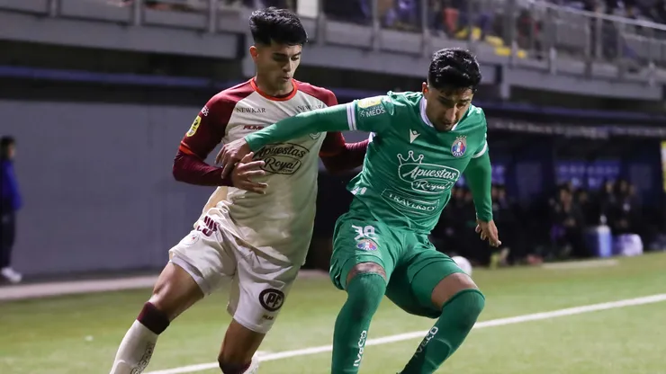 Audax Italiano recibió a Deportes La Serena.