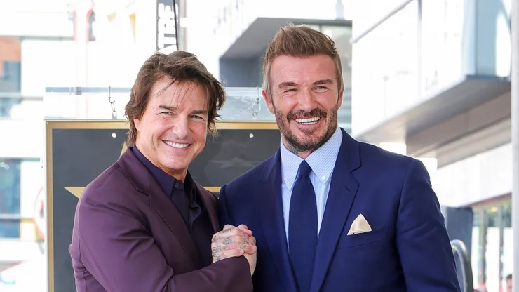 Tom Cruise y varios actores de Hollywood dicen presente en el Mundial (Photo by Frazer Harrison/Getty Images)