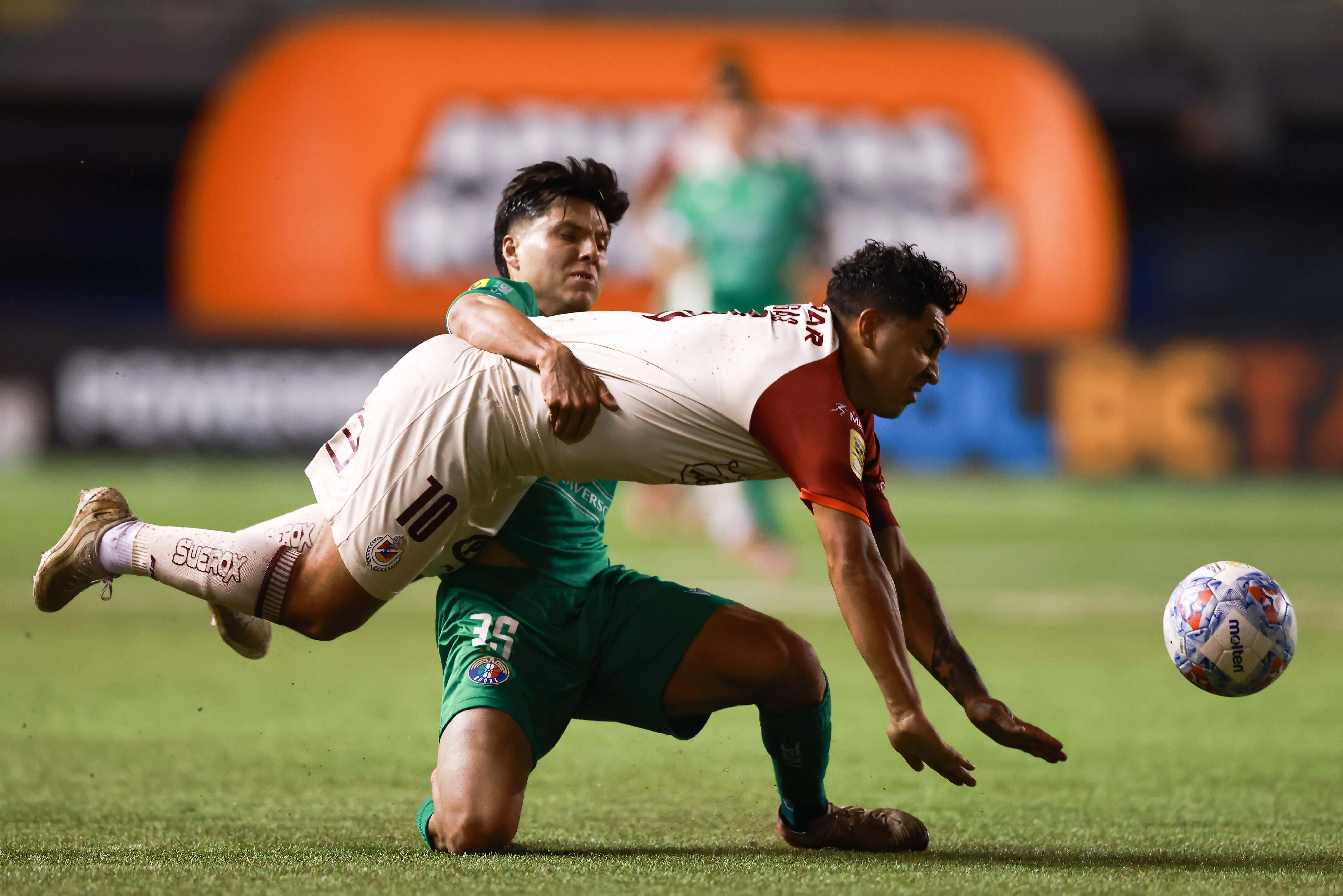 Audax Italiano empató contra Deportes La Serena por la Liga de Primera. (Imagen: Photosport)