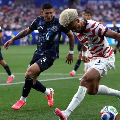 El jugador más criticado de Paraguay en el 1T contra Estados Unidos