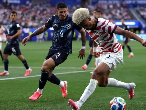 El jugador más criticado de Paraguay en el 1T contra Estados Unidos