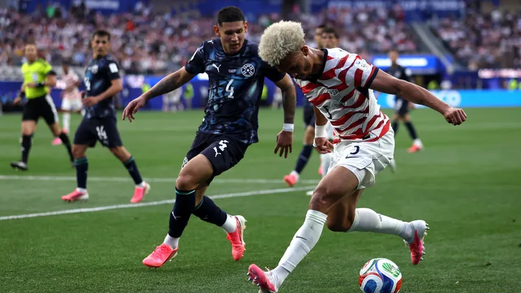 Paraguay tuvo un arranque para el olvido vs. Paraguay.