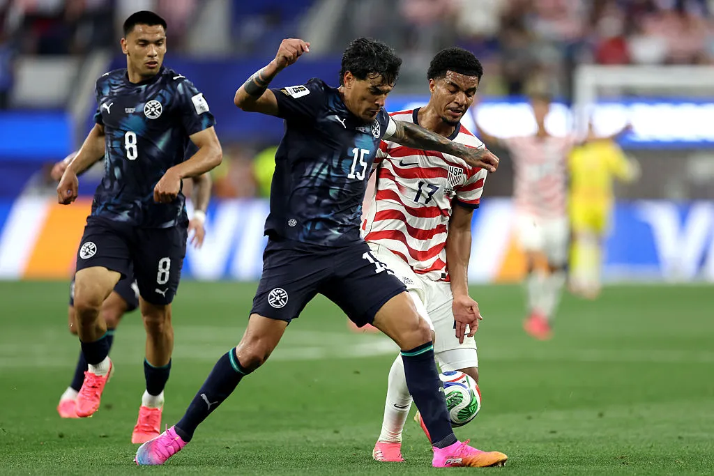 Estados Unidos golea a Paraguay en su debut mundialista (Photo by Jamie Squire/Getty Images)