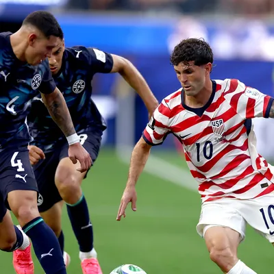 Soccer 4 - Fútbol 1: USA golea a Paraguay y se encumbra en la tabla de posiciones del Grupo D