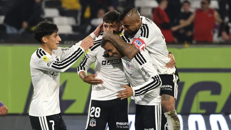 Ortiz metió mano en la formación de Colo Colo.