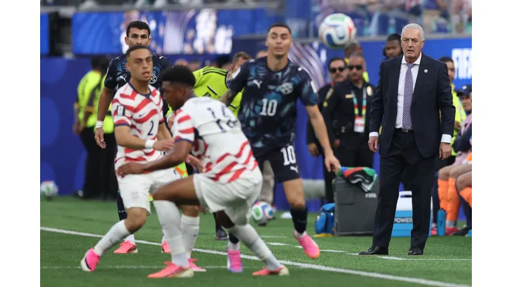 Gustavo Alfaro hizo un crudo análisis de la derrota de Paraguay.